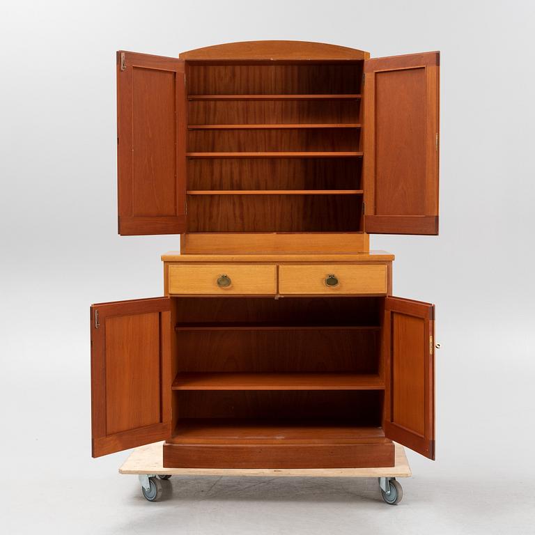 Kerstin Hörlin-Holmquist, a mahogany veneered cabinet, Nordiska Kompaniet, 1964-65.