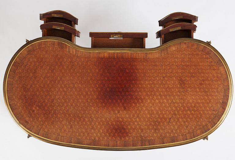 Skrivbord, Frankrike 1800-talets andra hälft, Napoleon III.