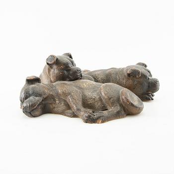 Figurines, early 20th century.