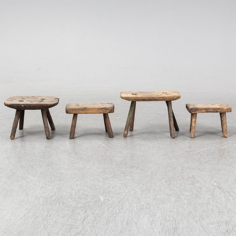 PALLAR, 4 st, 1900-tal.