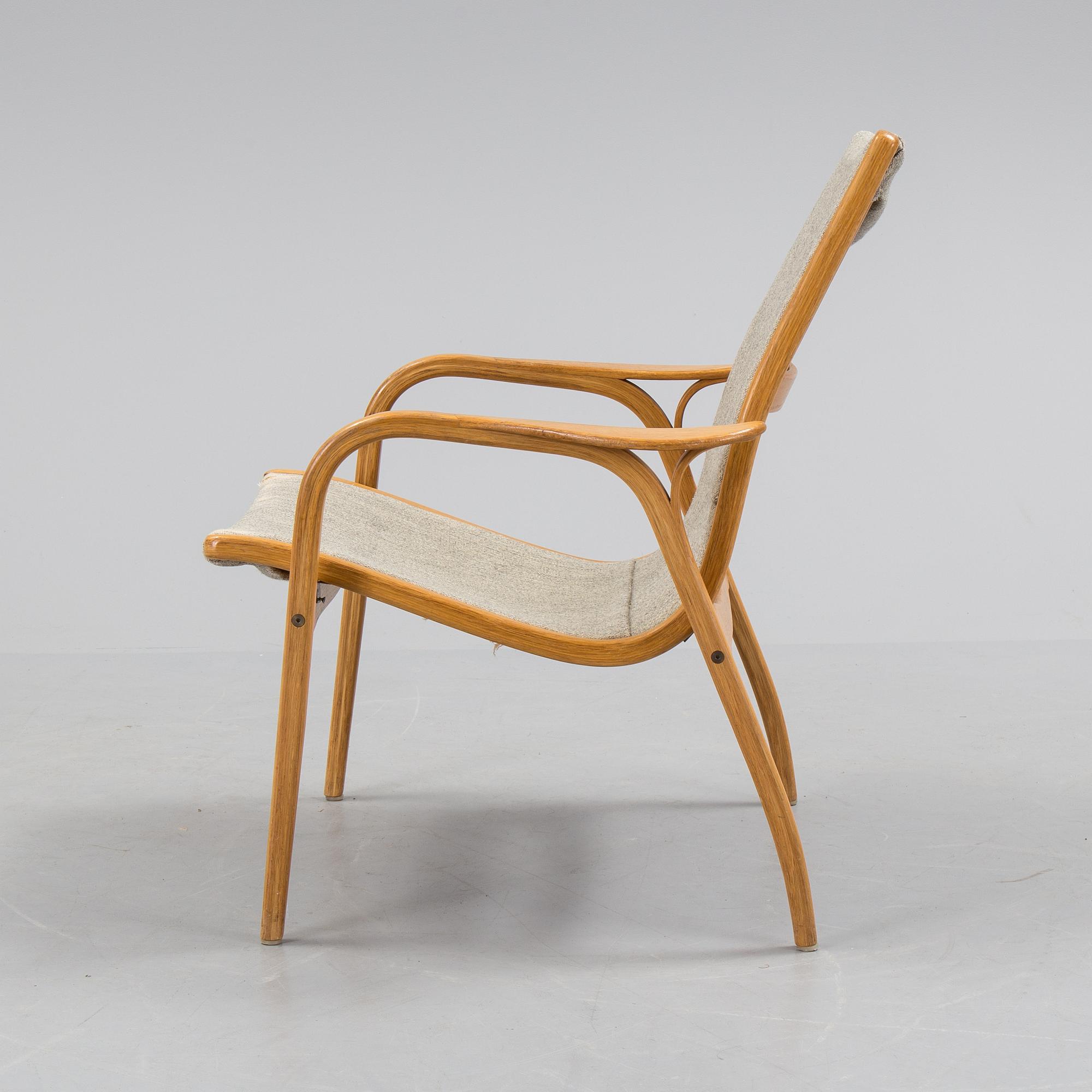 YNGVE EKSTRÖM, fåtölj, "Laminett", Swedese.