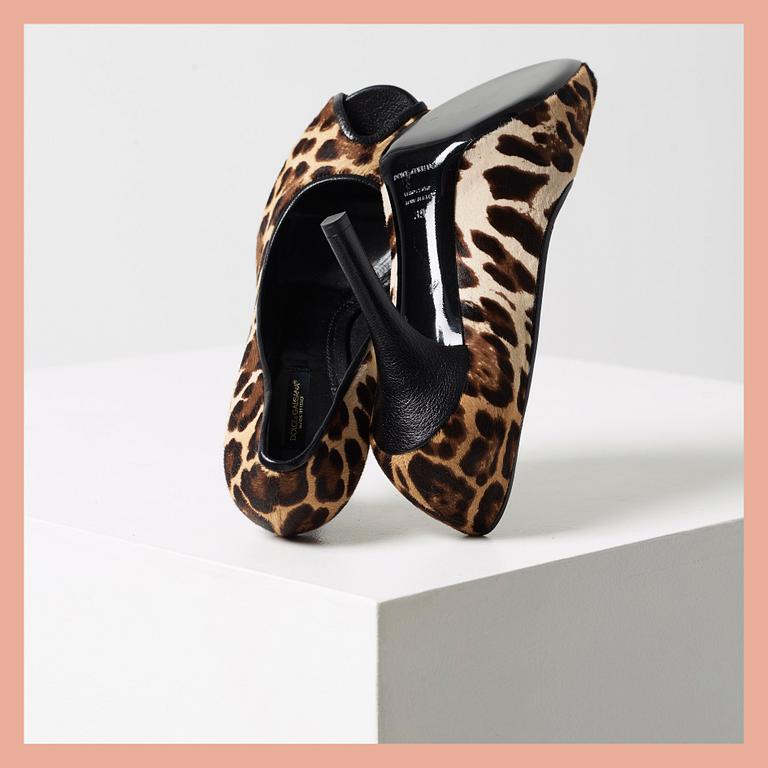 PUMPS, Dolce & Gabbana, storlek 39.