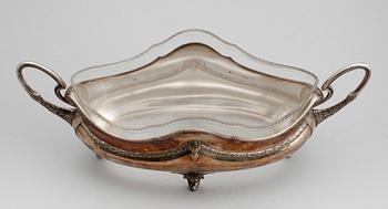 JARDINJÄR, nysilver, 1900-talets första hälft.