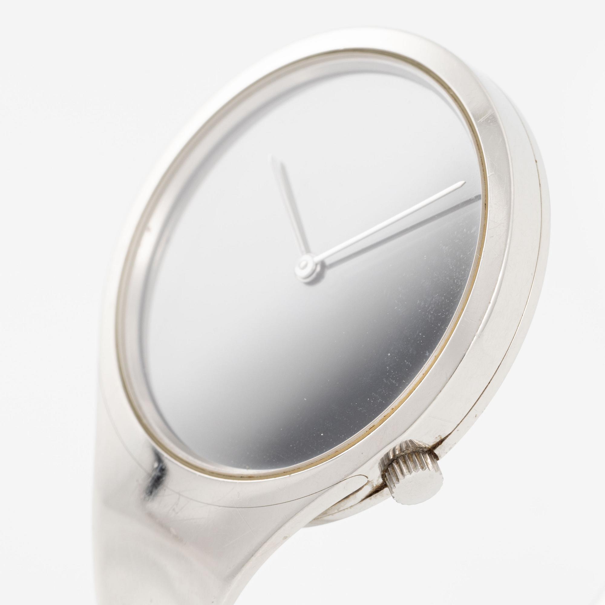 Georg Jensen, Vivianna, design Torun Bülow-Hübe, armbandsur, 33 mm.
