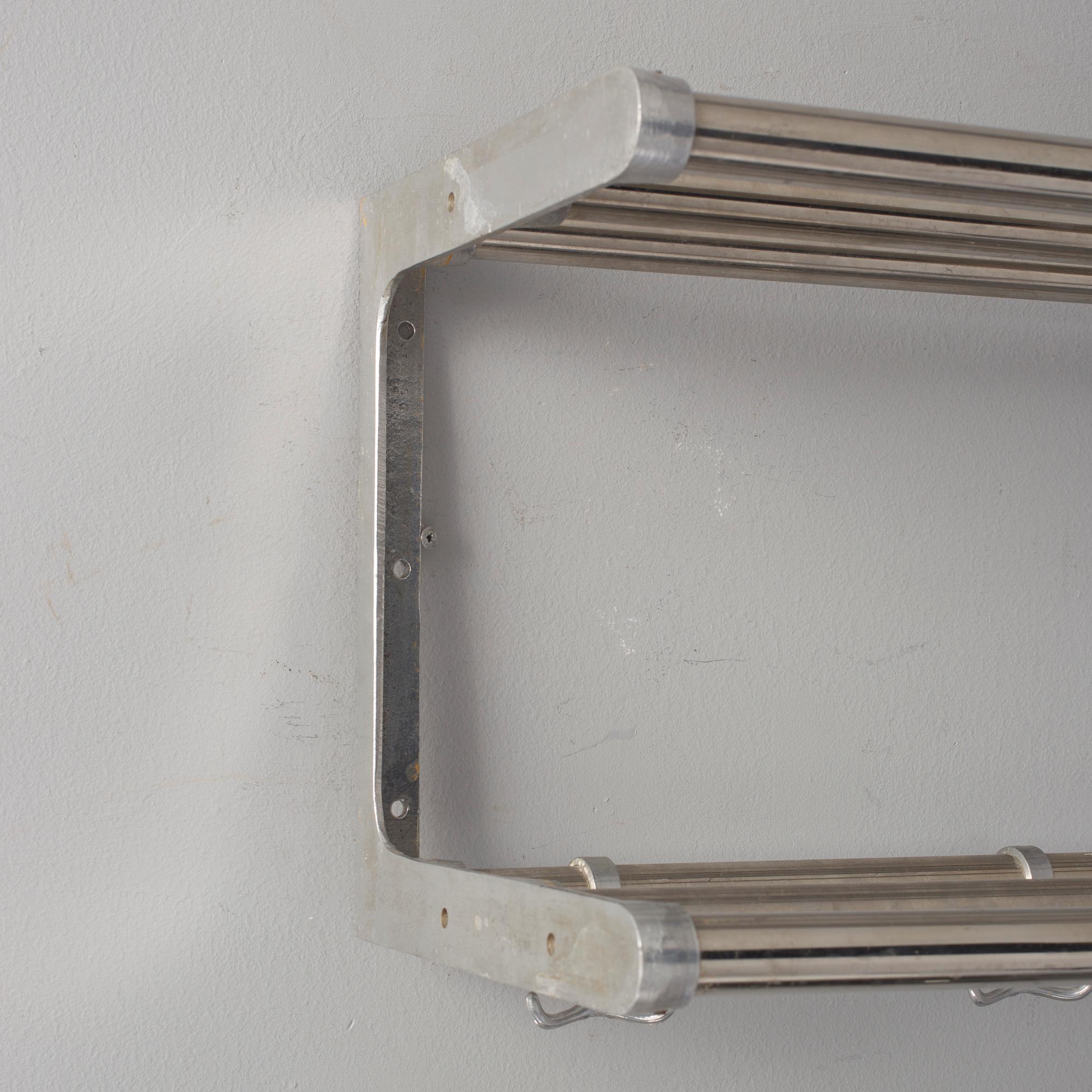 A 20th century coat hanger.