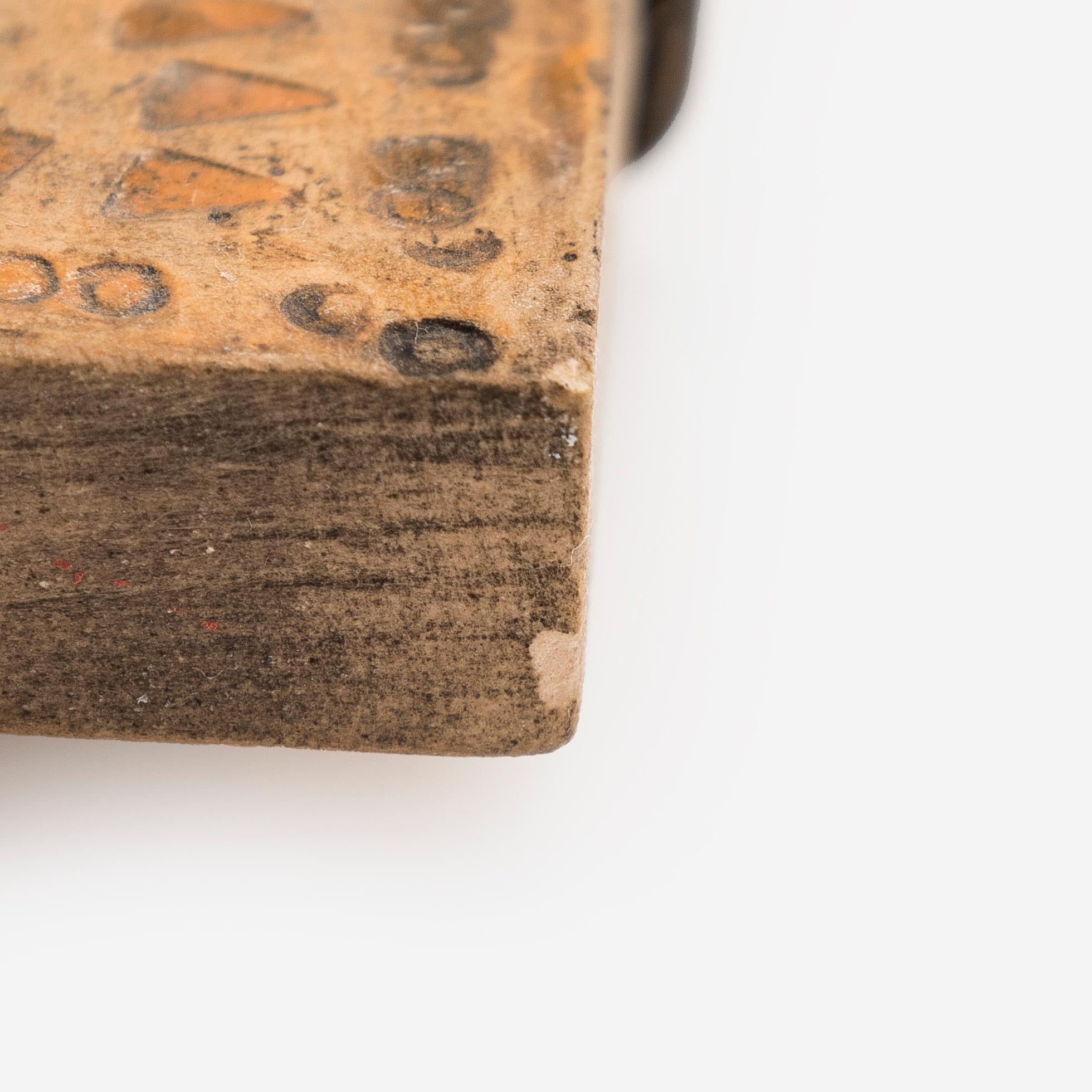 Rut Bryk, Relief, stoneware, signed BRYK.