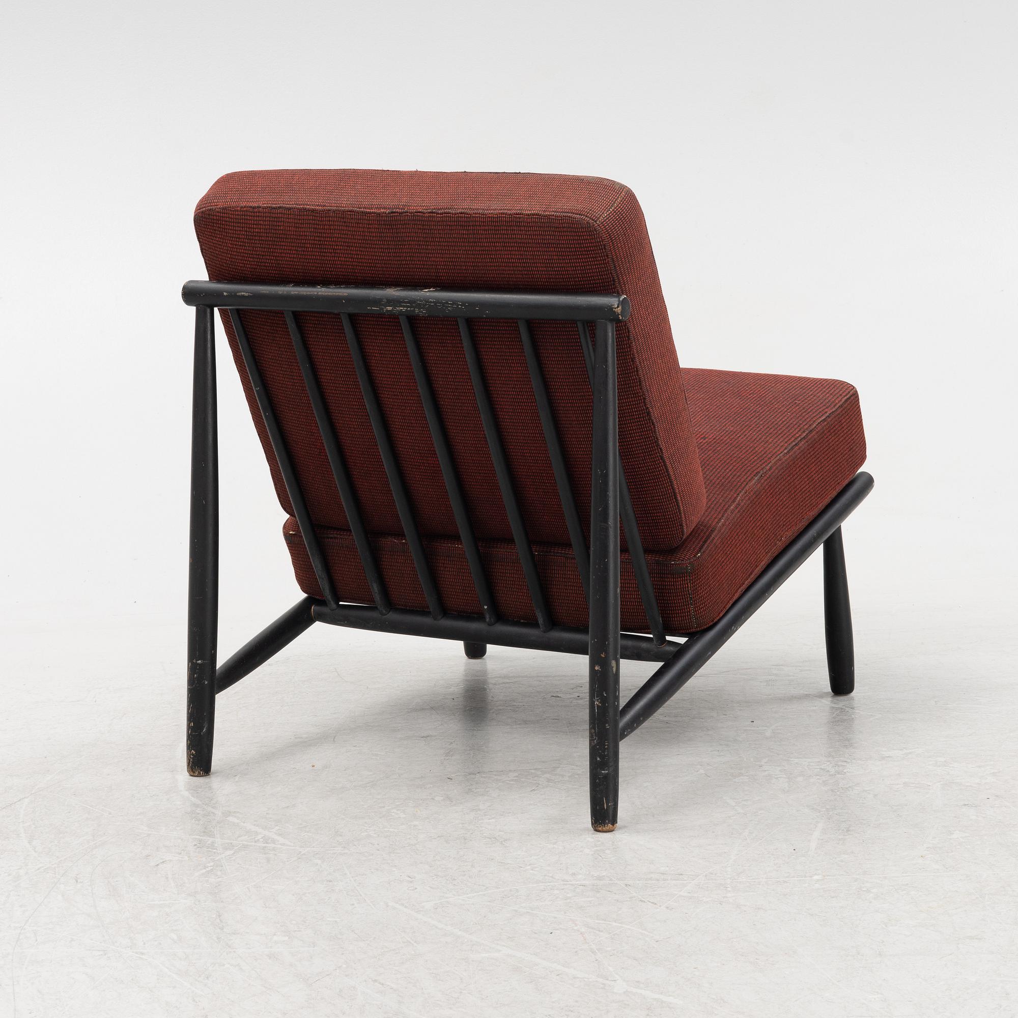 Alf Svensson, fåtölj, "Domus", Dux, 1950-tal.