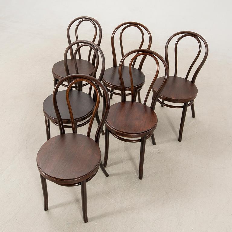 Chairs 6 pcs early 20th century.