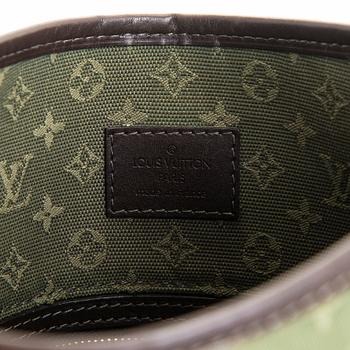 Louis Vuitton, a 'Monogram Mini Lin Mary Kate' bag.