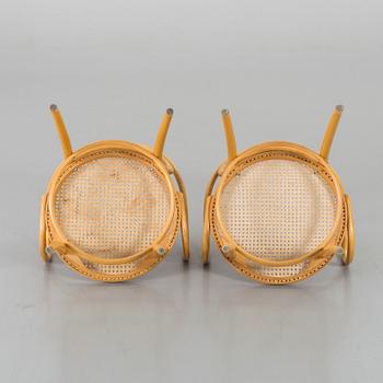 KARMSTOLAR, ett par, 1900-talets andra hälft.