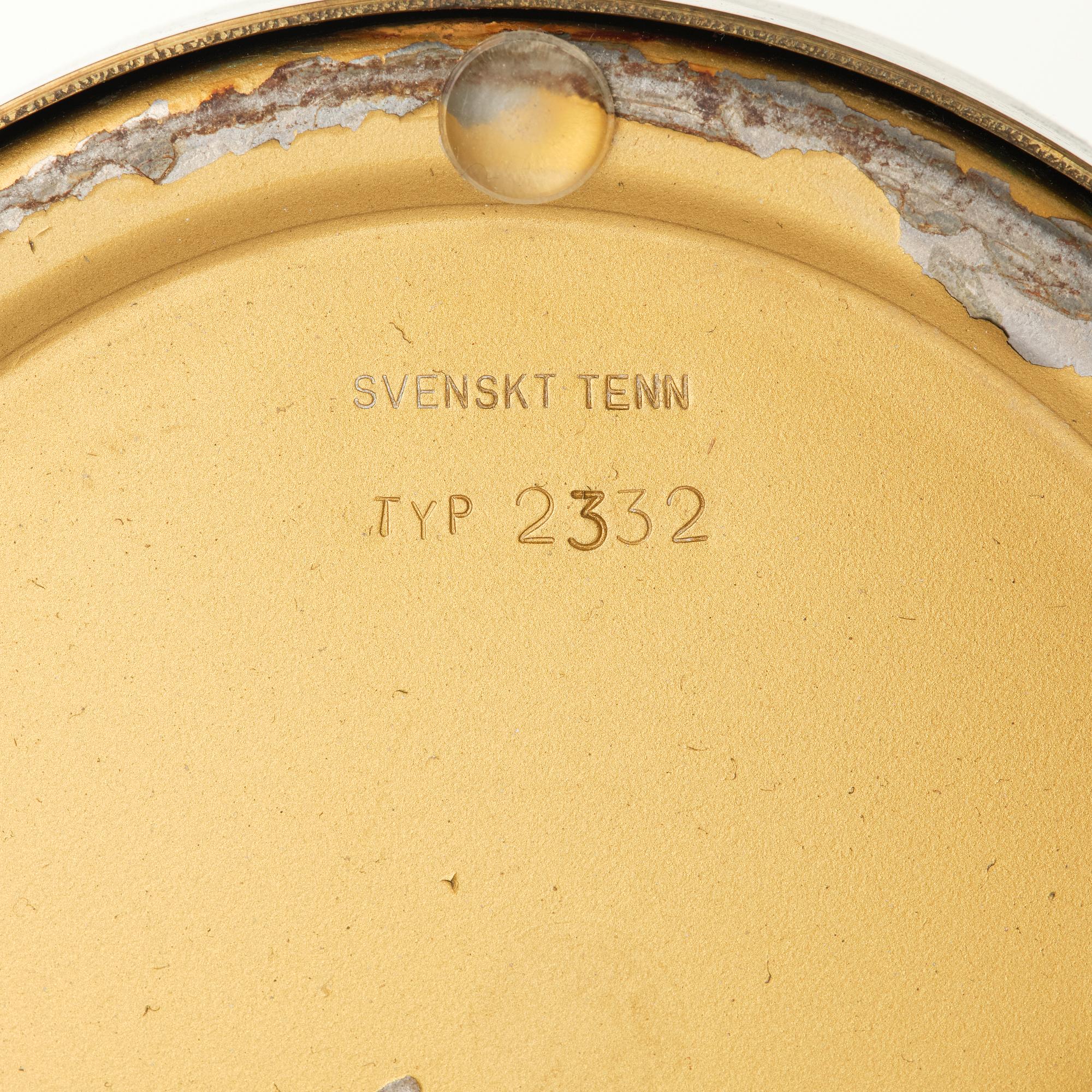 Josef Frank, bordslampor, ett par, modell 2332, Firma Svenskt Tenn.