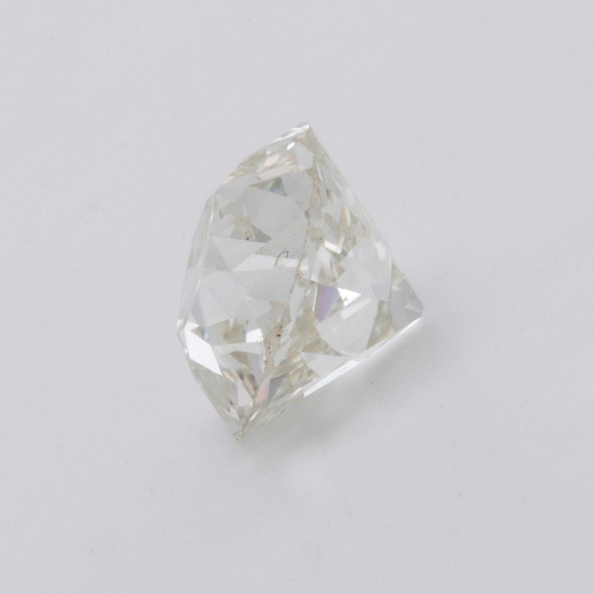 GAMMALSLIPAD briljant lös sten, ca 1,4 ct, ca I-J SI.