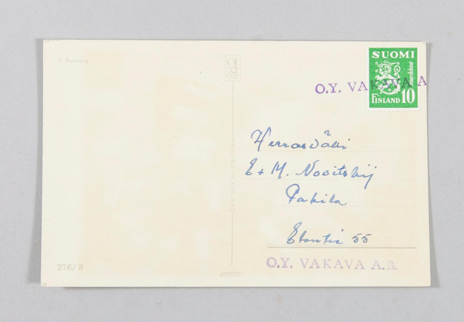 PARTI POSTKORT och FOTOGRAFIER, ca 84 st, 1900-talets första hälft och mitt.