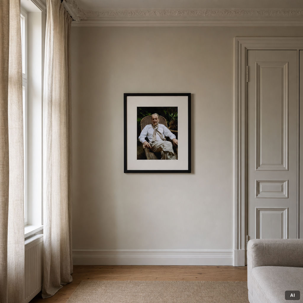 David Dawson, "Lucian Freud", 2010.