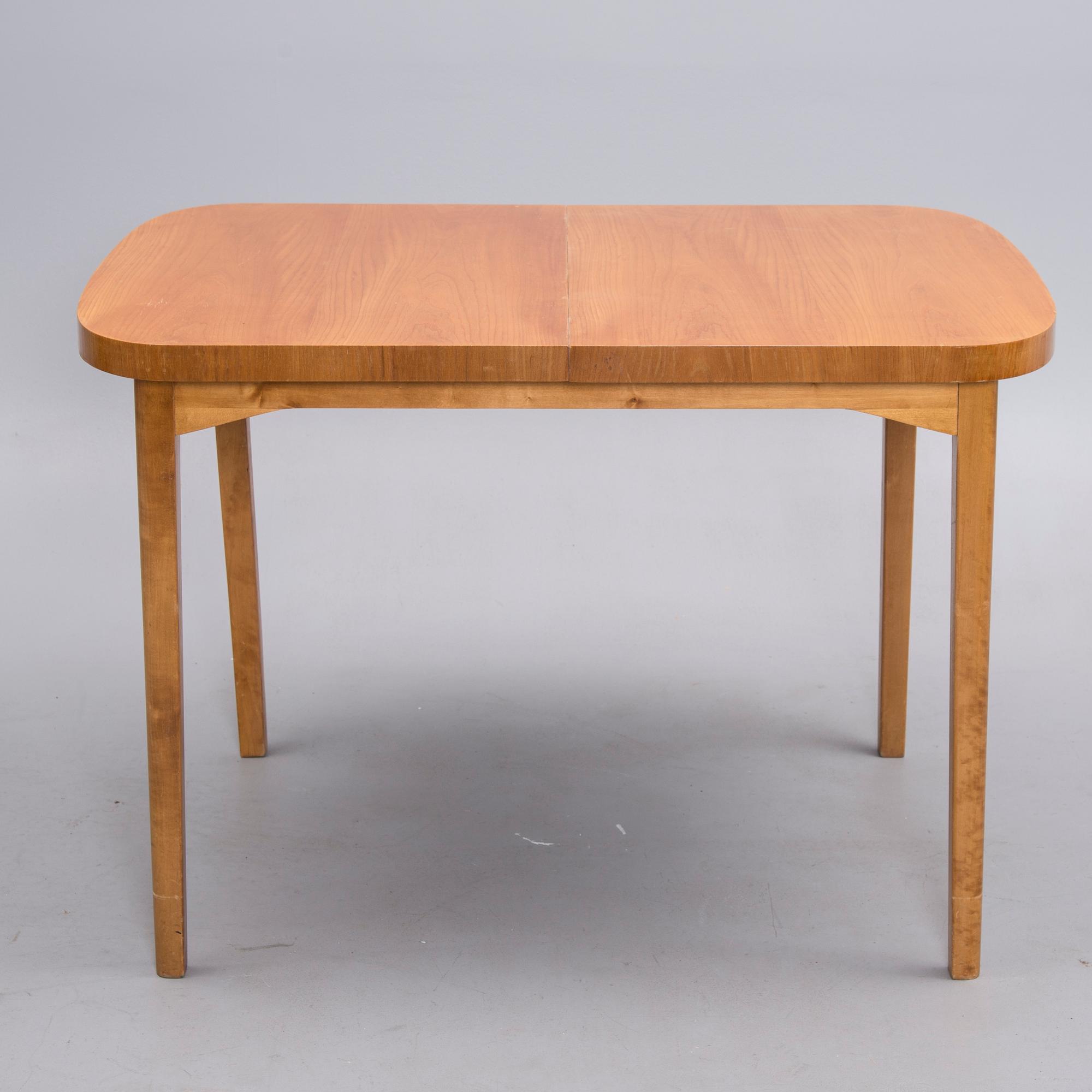 BORD, 1900-talets senare hälft.