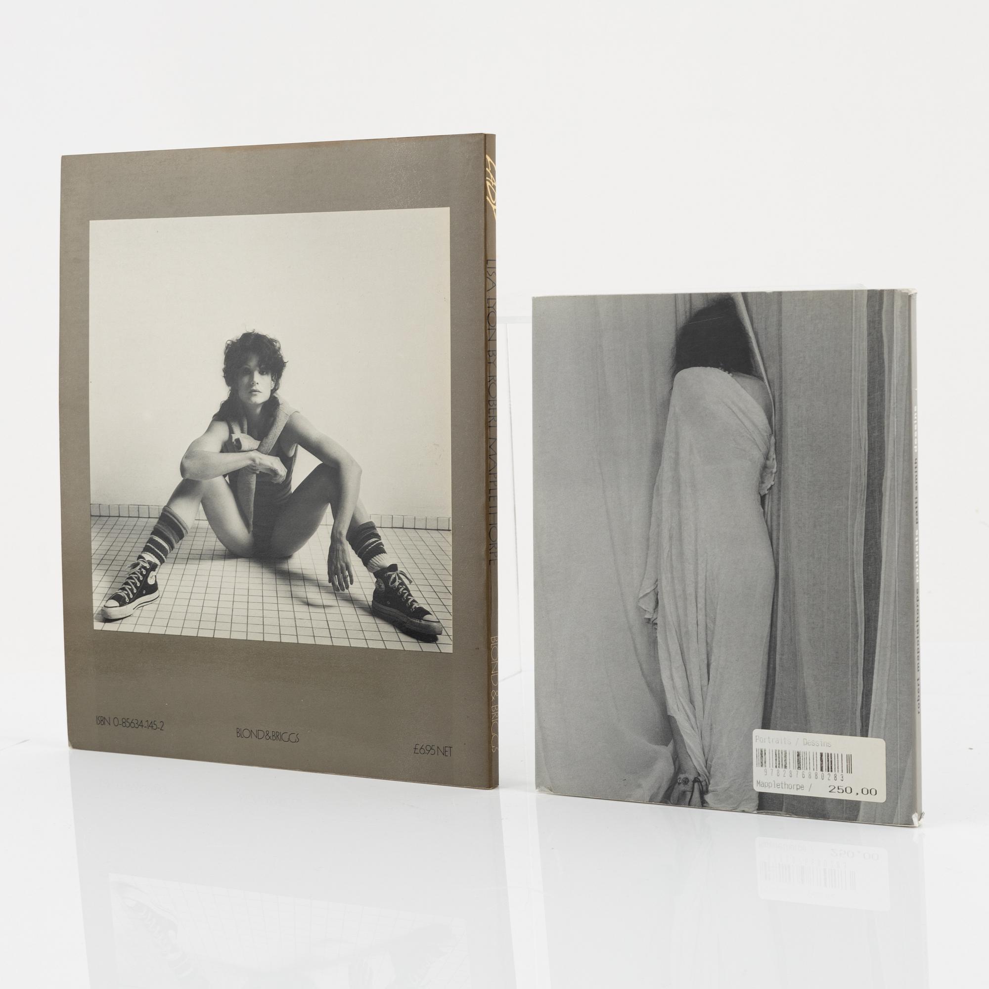 Robert Mapplethorpe, fotoböcker, 5 st.