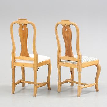 STOLAR, 2 st, rokoko, 1700-tal.