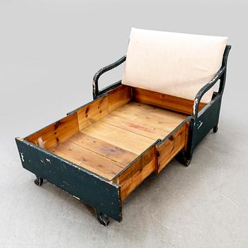 A folklore sofa from around the 1900s.