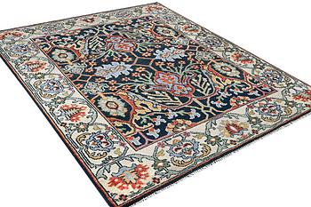 An oriental carpet with so called Mamluk design, a. 308 x 250 cm.