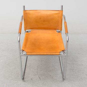 KARIN MOBRING, an 'Amiral' armchair for IKEA circa 1980.