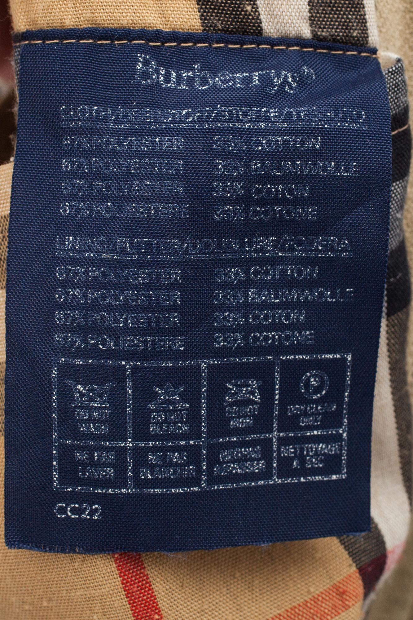 KAPPA, Burberry.