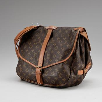 VÄSKA, "Saumur 35", Louis Vuitton.