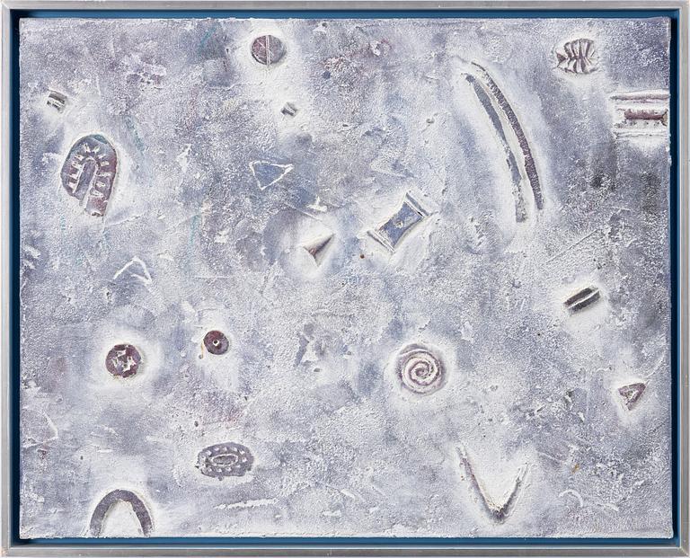 Esa Blick, "Jotain hiekassa VII".