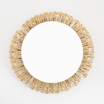 Emil Stejnar, attributed to. A wall light with mirror.