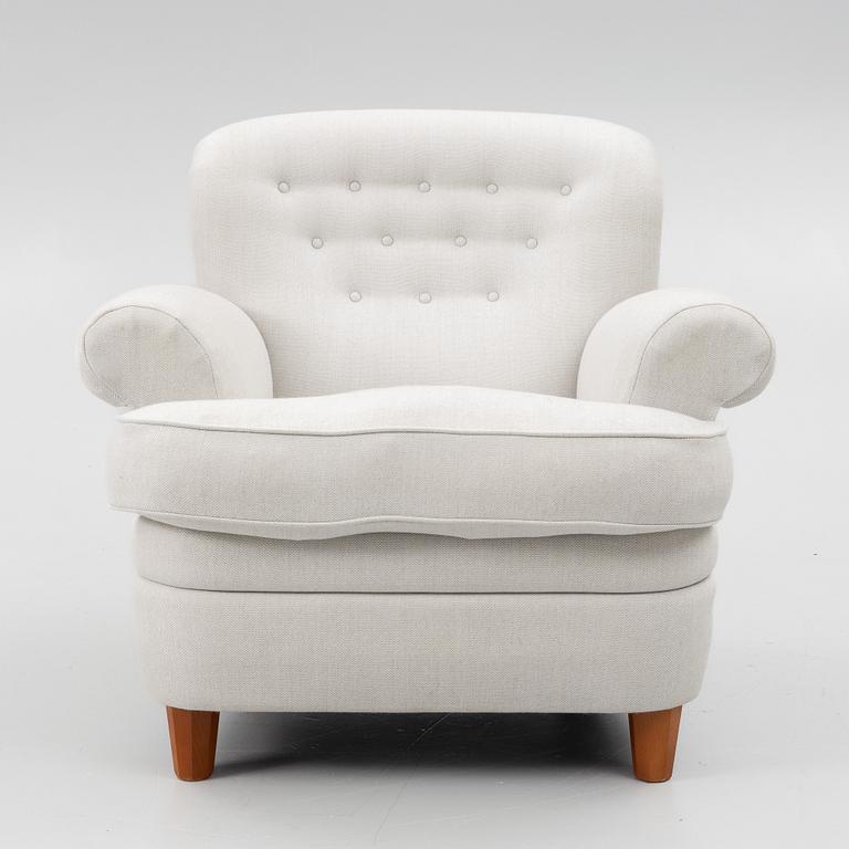 Josef Frank, a modell 568 armchair, Svenskt Tenn, 2023.