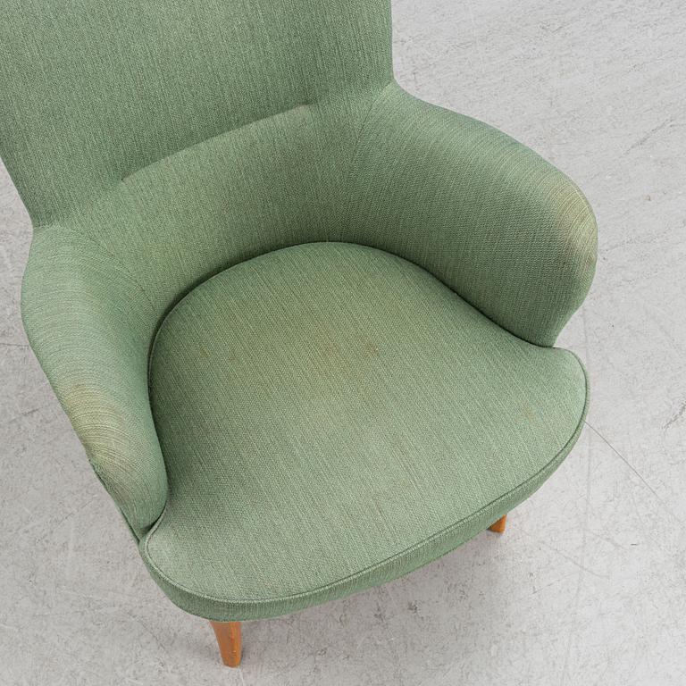 Carl Malmsten, a pair of 'Stora Furulid' armchairs.