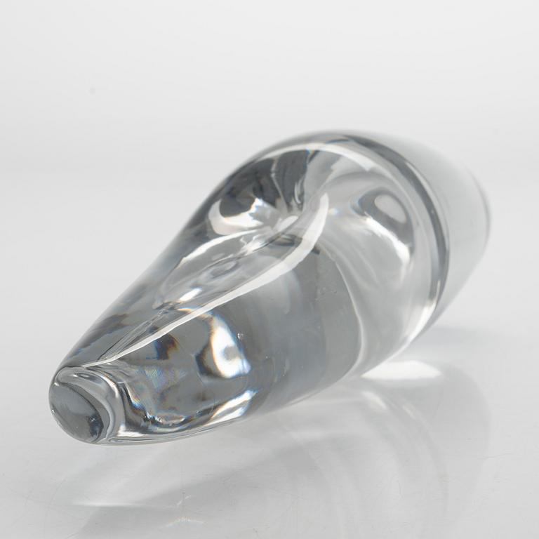 Timo Sarpaneva, skulptur, "Orkidé", signerad Timo Sarpaneva Iittala -56.