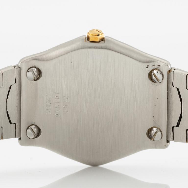 Ebel, Wave, "Barbro Peterson", wristwatch, 27.5 mm.