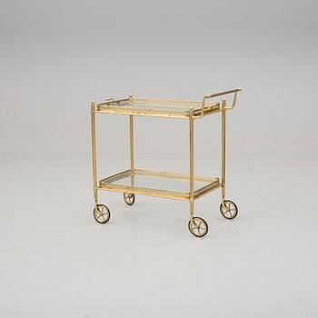 SERVERINGSVAGN, 1900-talets andra hälft.