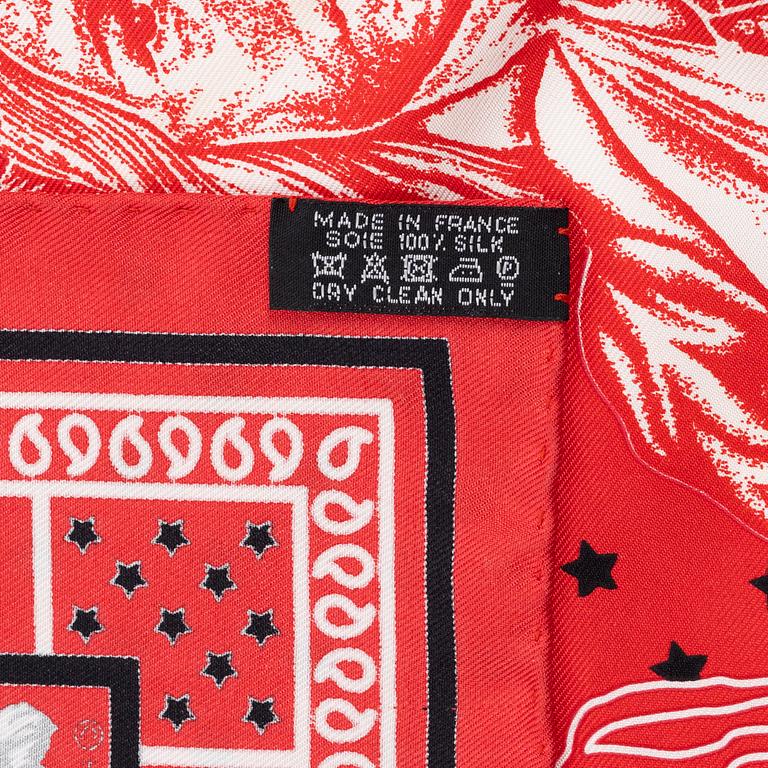 Hermès, scarf, "Pani La Shar Pawnee".