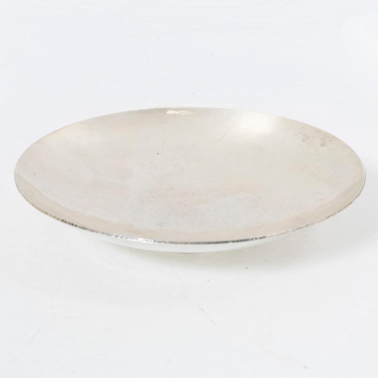 Atelier Borgila, a sterling silver bowl, Stockholm, 1971.