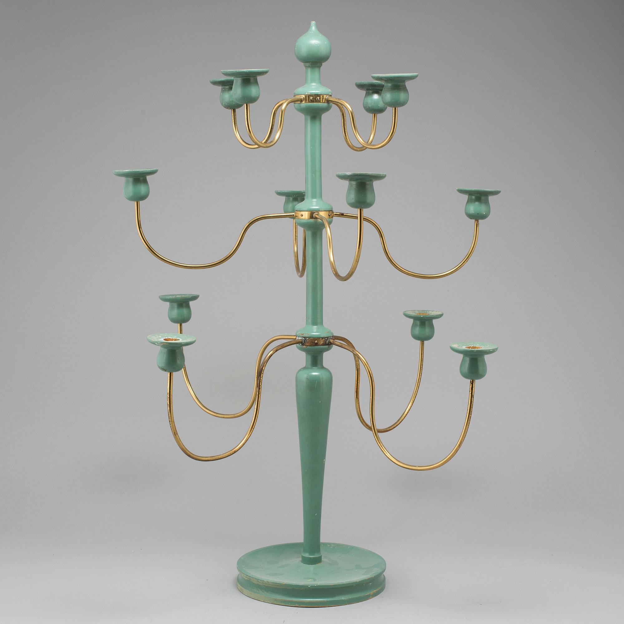 JOSEF FRANK, kandelaber, modell B 2586, Firma Svenskt Tenn.