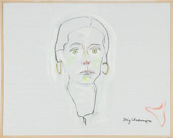 Stig Claesson, Portrait of a Woman.
