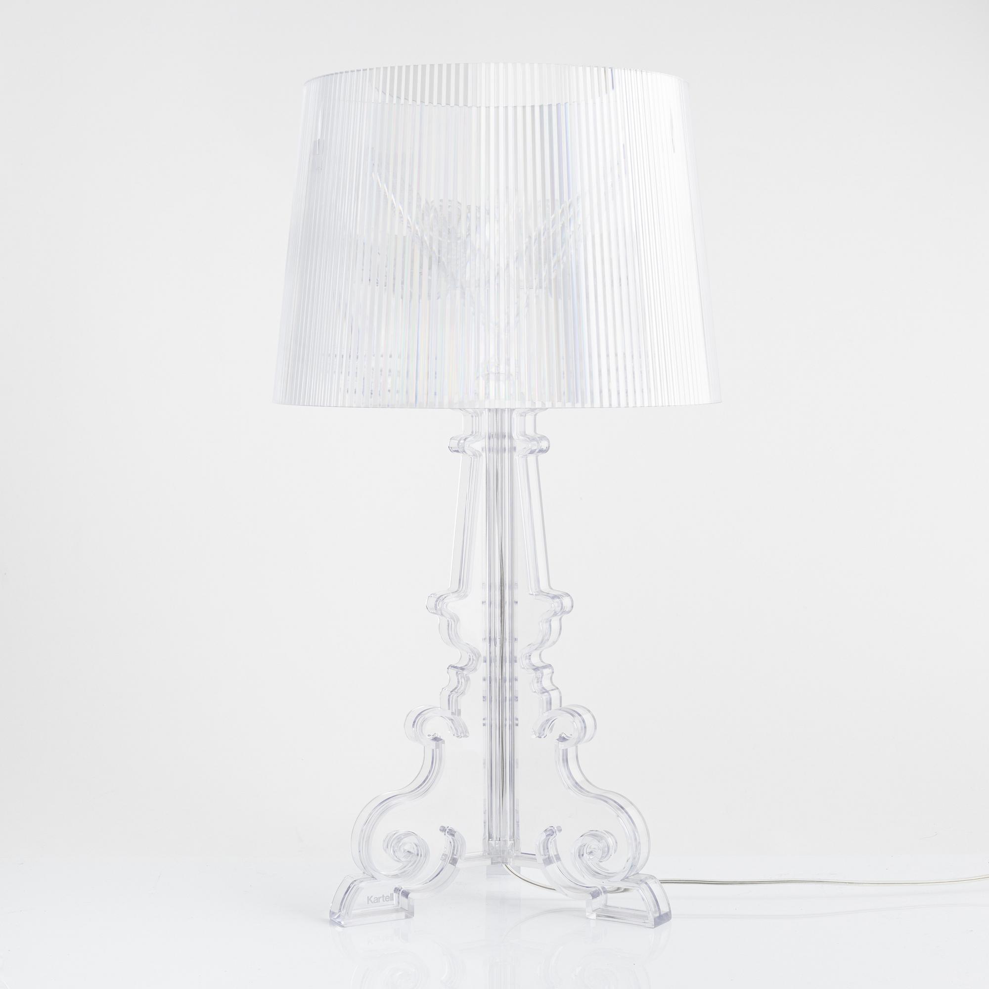 Ferruccio Laviani, bordslampa, "Bourgie", Kartell, Italien.