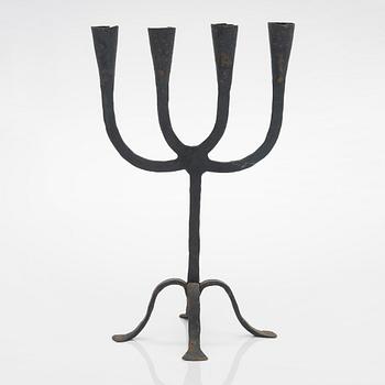 Ljusstake, Frankrike/Spanien, 1700/1800-tal.