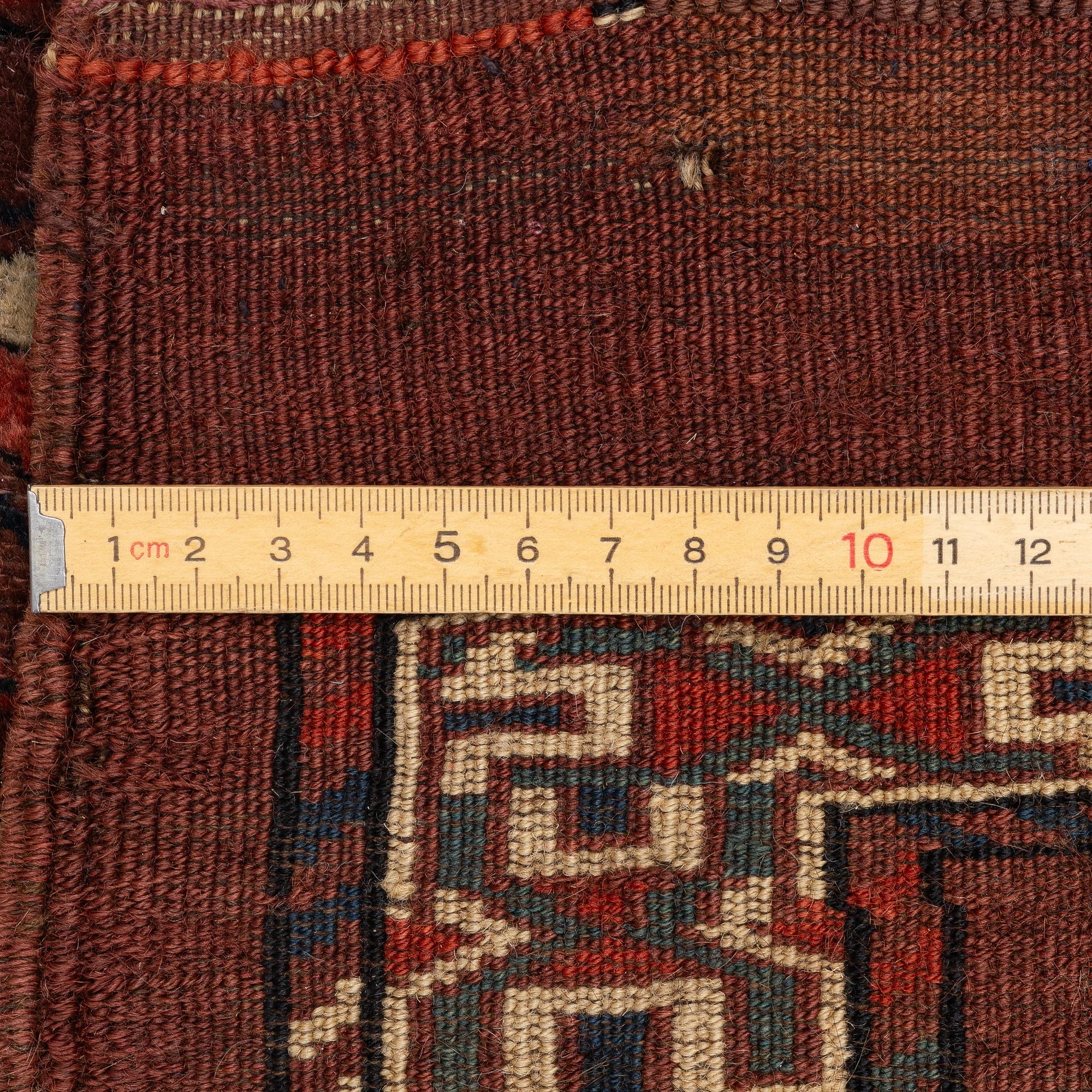 An antique Yomud Torba, West Turkmenistan, c. 86 x 44 cm.