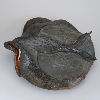 HENRIK ALLERT, skulptur, stengods, signerad.