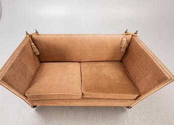 Sofa, so-called Knole sofa, first half of the 20th century.