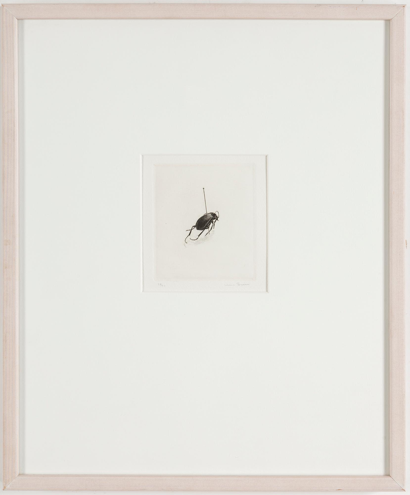 ULLA FRIES, Etching, signed 78/90.