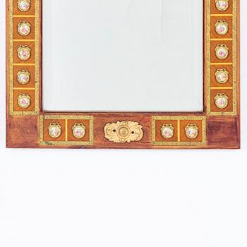 Mirror, Louis XVI style, circa 1900.