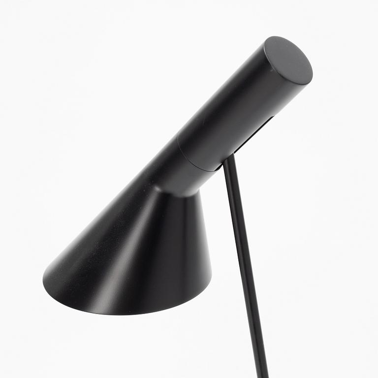 Arne Jacobsen, an 'AJ' floor light, Louis Poulsen, Denmark.