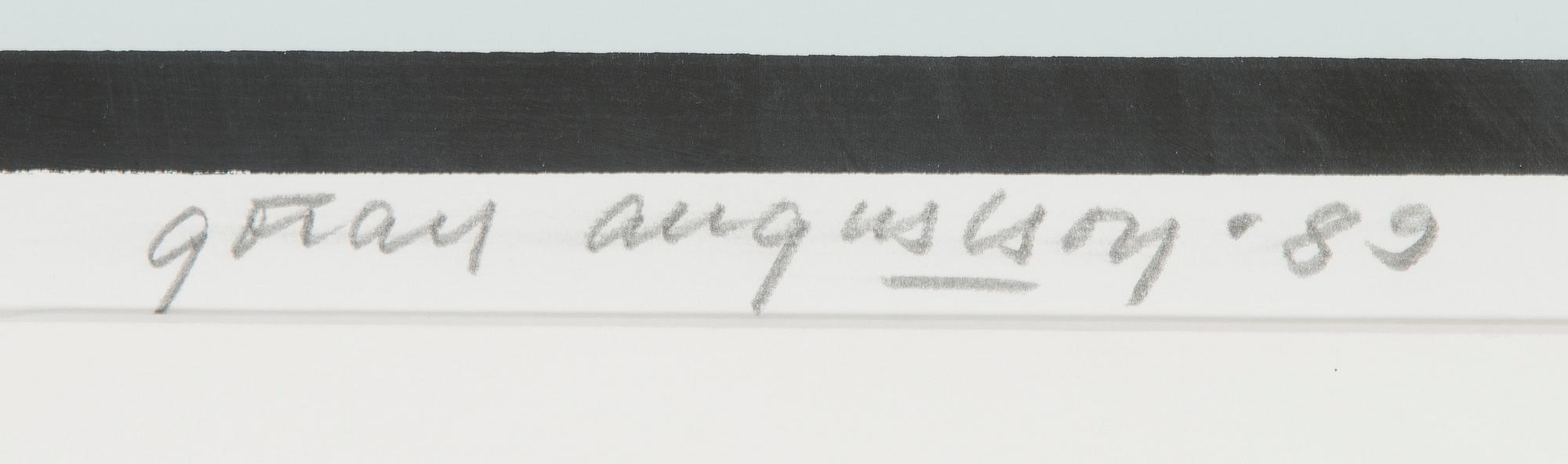 Göran Augustson, "Chatedral".