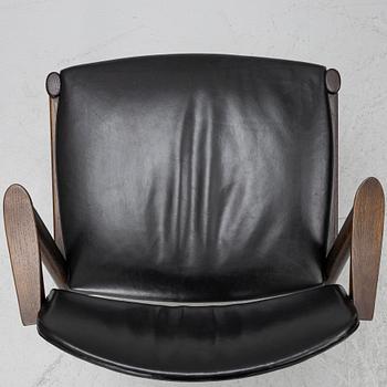 Kai Kristiansen, Four chairs, model 42, Schou Andersen, Denmark, 1950s.