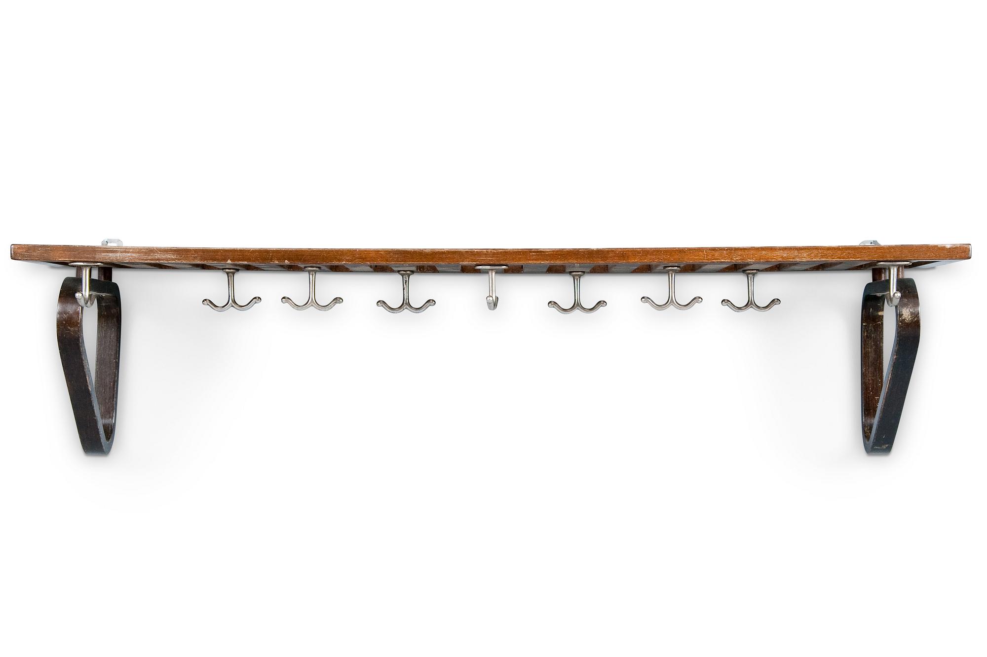 Alvar Aalto, A COAT RACK.