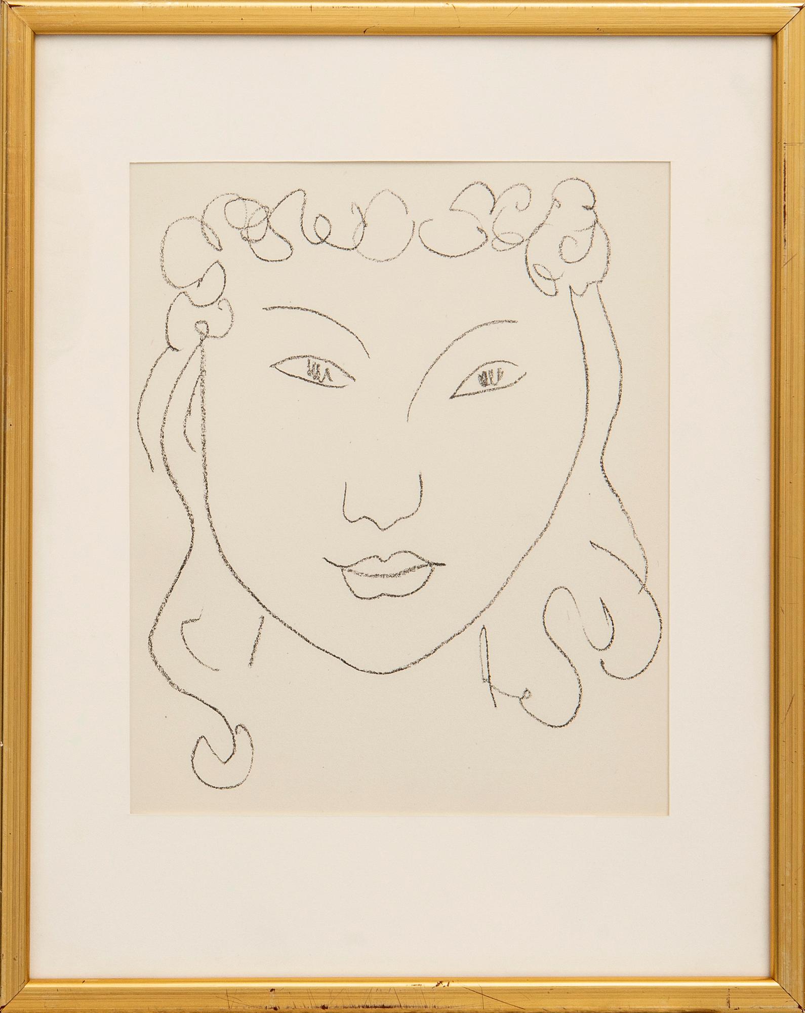 Henri Matisse, "Firestone" 1947.