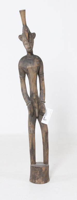 FIGUR, trä, trol Afrika, 1900-tal.